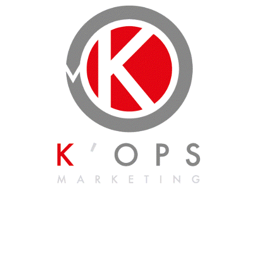 Logo K'OPS MARKETING