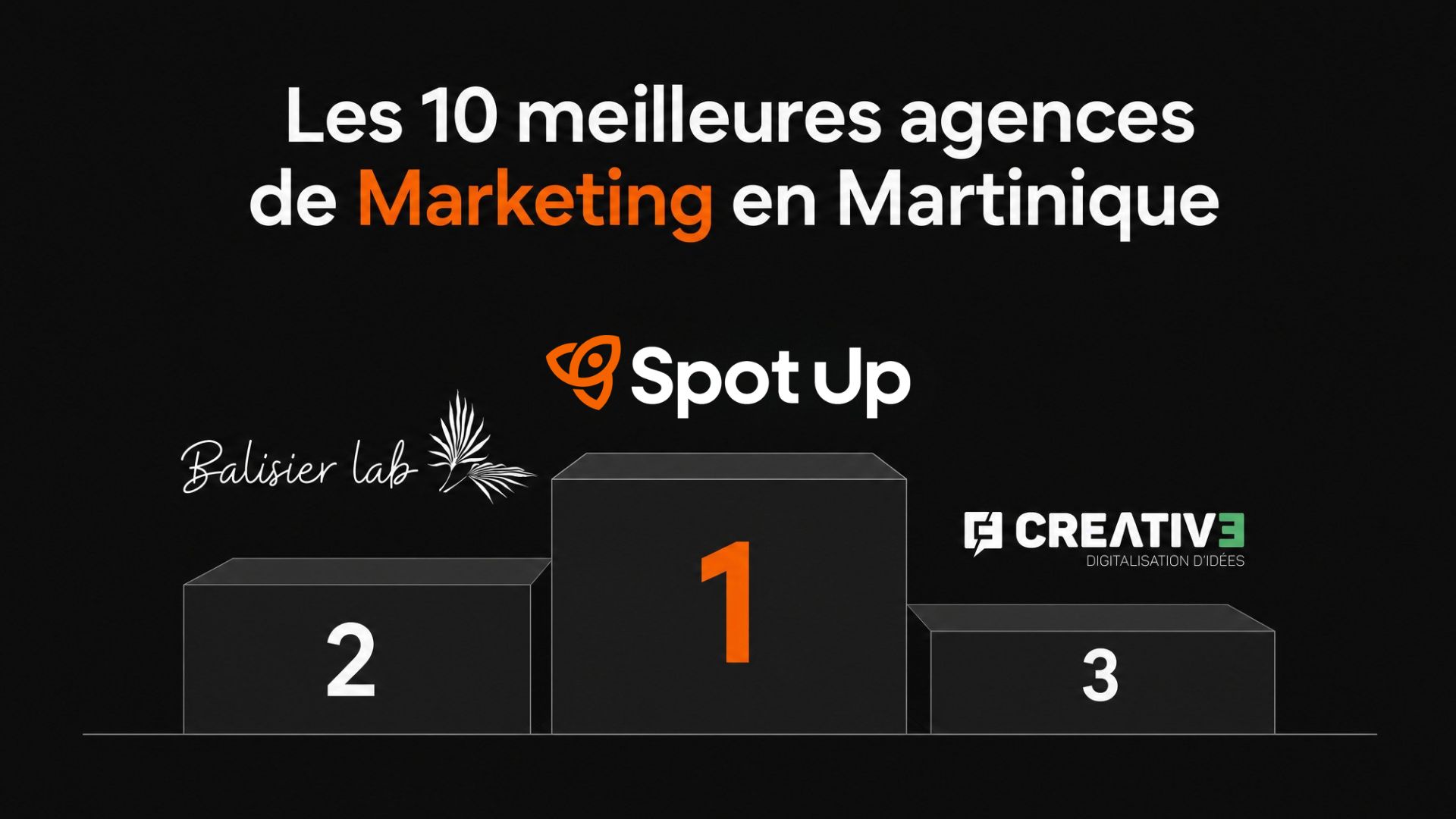 Les 10 meilleures agences de Marketing en Martinique